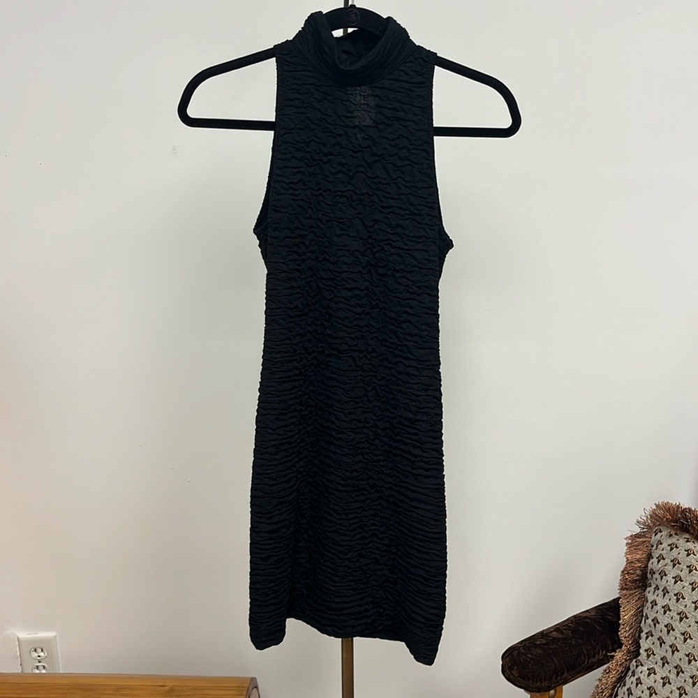 Sexy vintage little black dress size S